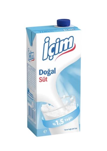 Picture of Icim Natural Milk 1.5 Fat 200 ml