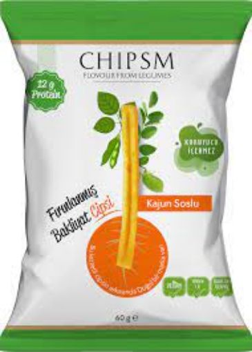 Picture of  Natural Chips with Cajun Sauce 60g