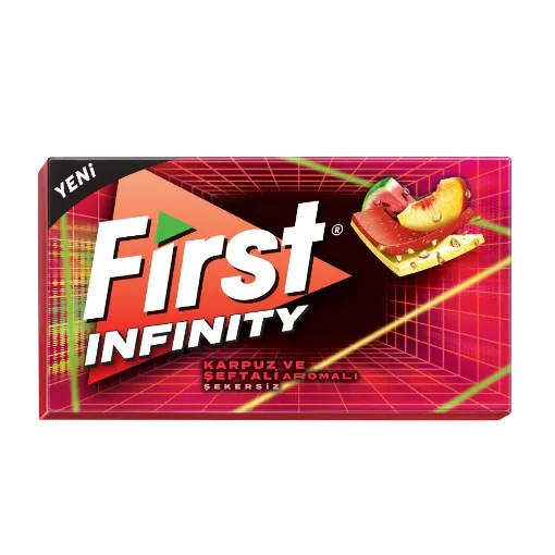 Picture of First Infinity Watermelon and Peach Flavored 60 Minutes 27 g