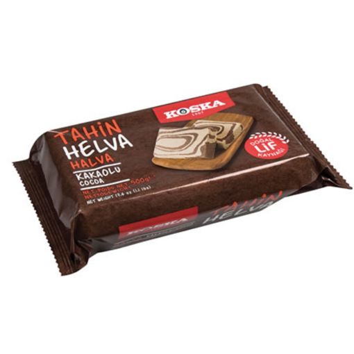 Picture of Koska Cocoa Halva Package 500 G