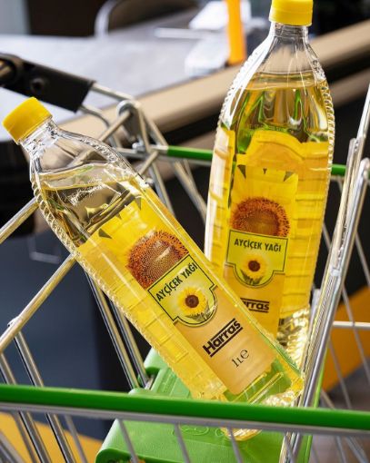 Picture of Harras Sunflower Oil 1000 ml