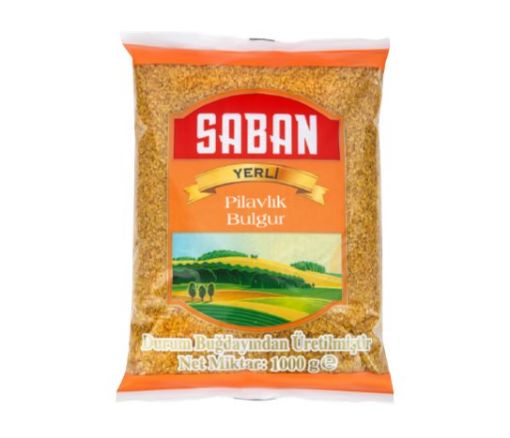 Picture of Saban Bulgur for Pilaf 1000 G