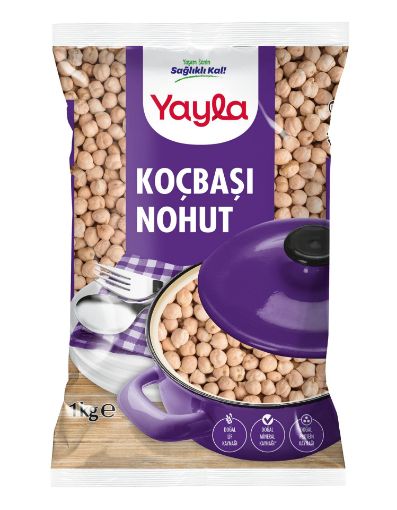 Picture of Yayla Ram's Head Chickpeas 9 mm, 1 kg
