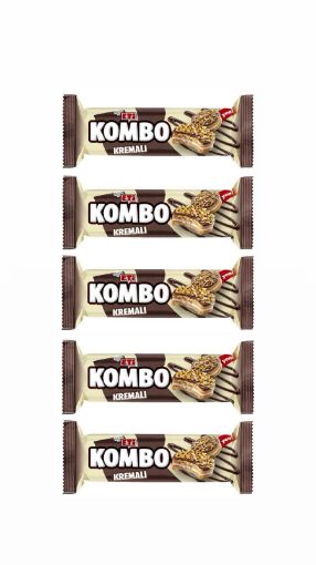 Picture of Eti Kombo Creamy Biscuits 5 Pcs Offer
