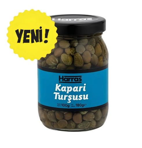 Picture of Harras  Pickled Capers 100 G