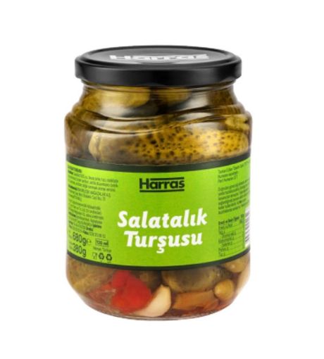 Picture of Harras Pickled Cucumber 650 G