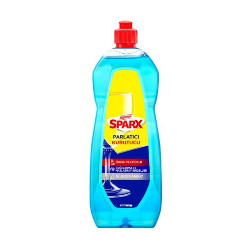 Picture of Asperox Sparx Dishwasher Rinse Aid & Dryer Vinegar and Lemon 400 ml