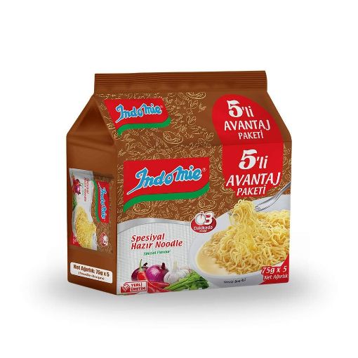 Picture of Indomie Special Noodle Box (5 Pack 5x75gr)