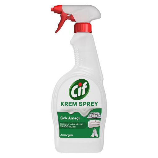 Picture of Cif Ammonia Multi-Purpose Cream Spray 750 ml