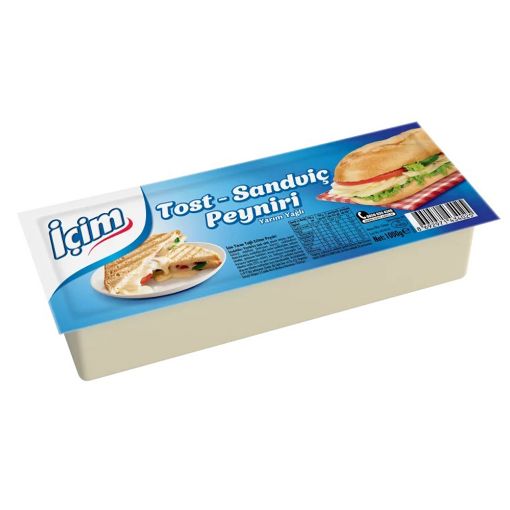 Picture of  Icim Tost - Sandwich Cheese Full Fat 1000 g