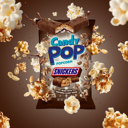 Picture of Candy Pop Popcorn Snickers 149 g