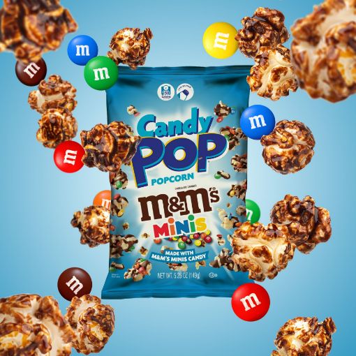 Picture of Candy Pop Popcorn m&m's Minis 149 g