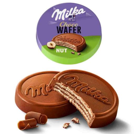 Picture of Milka Choco Wafer Nut 30 G