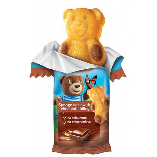 Picture of Barni Chocolate Filling Sponge Cake 30G