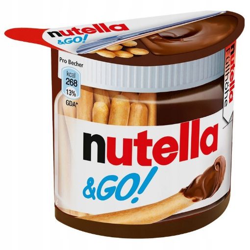 Picture of Nutella And Go Hazelnut Spread And Breadsticks 52GR