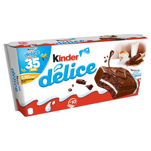 Picture of Kinder Delice x 10 Cake Bar 