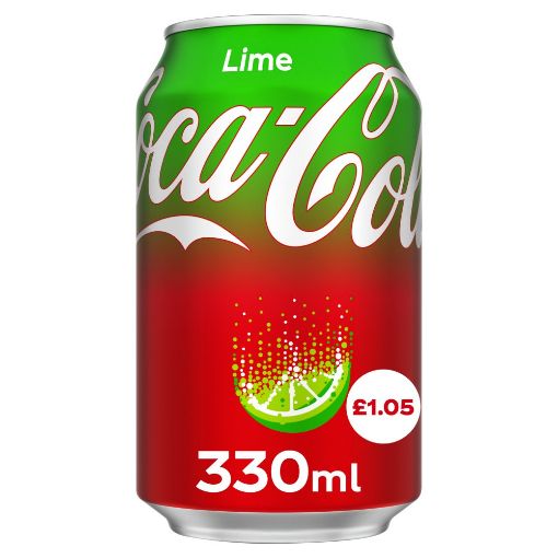 Picture of Coca Cola Lime 330 ml