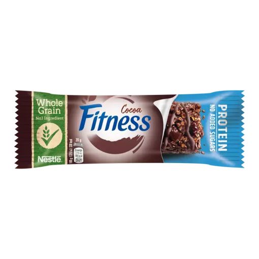 Picture of Nestle Fitness No Added Sugar Cocoa Breakfast Bar 23 g