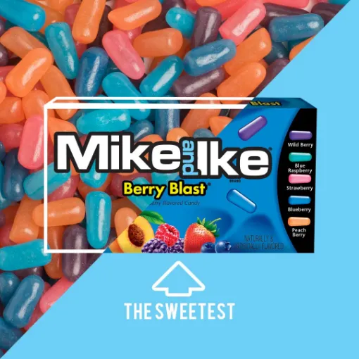 Picture of Mike and Ike Berry Blast 120 g