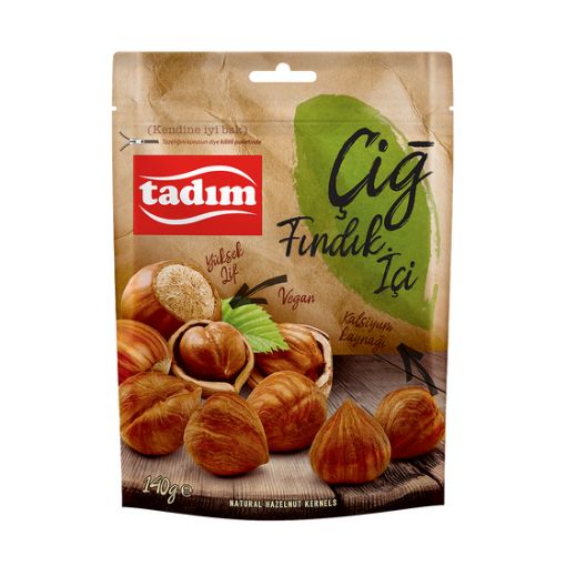Picture of Tadim Natural Hazelnut Kernels 140 G
