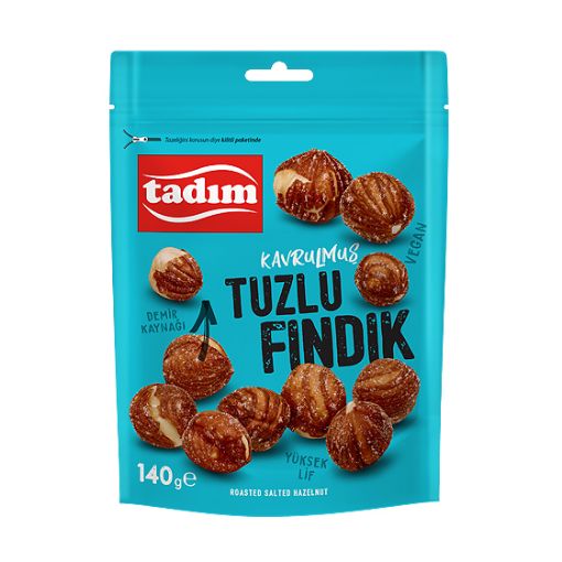 Picture of Tadim Roasted Salted Hazelnuts 140 g