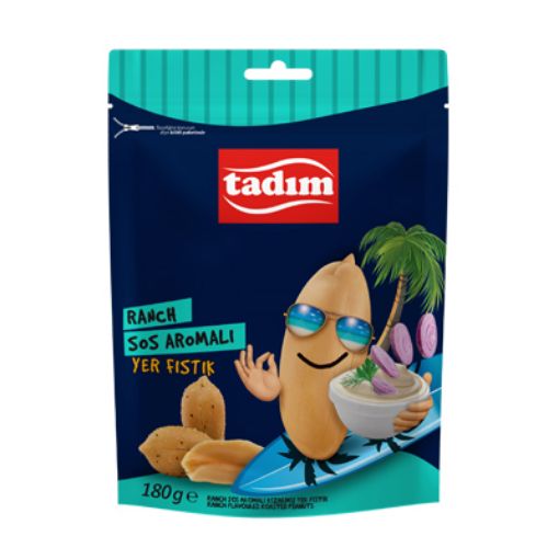 Picture of Tadim Ranch Flavored Roasted Peanuts 180 G