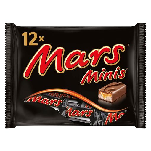 Picture of Mars Minis 227 g ( 12 mini pcs )