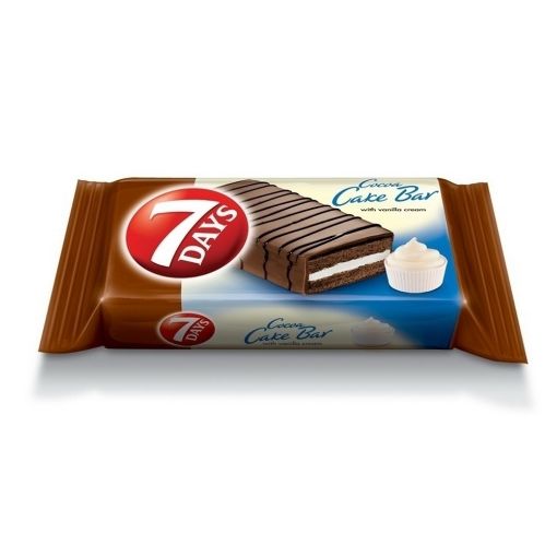 Picture of 7 days Cocoa Cake Bar with Vanilla Filling 32 g