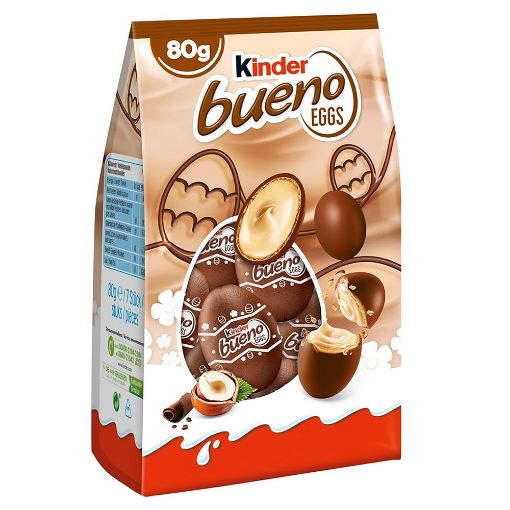 Picture of Kinder Bueno Eggs 80G