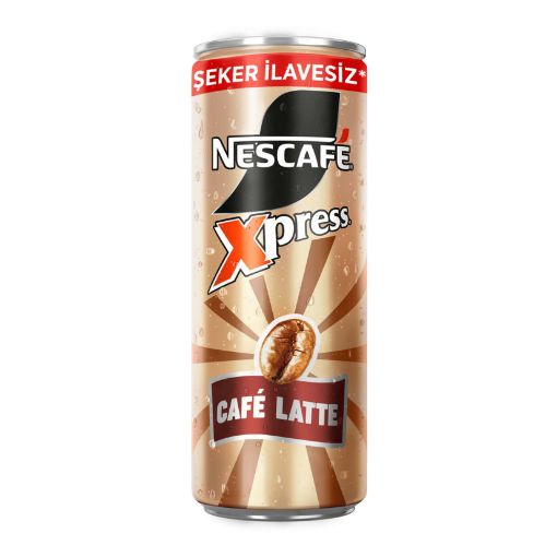 Picture of Nescafe Xpress Cafe Latte Iced Coffee No Sugar Added 250ml