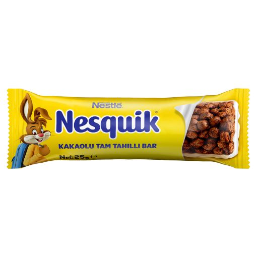 Picture of Nestle Nesquik Cocoa Whole Grain Bar 25g