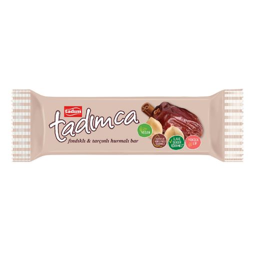 Picture of Tadim Tadimca Hazelnut & Cinnamon Date Bar 40 G