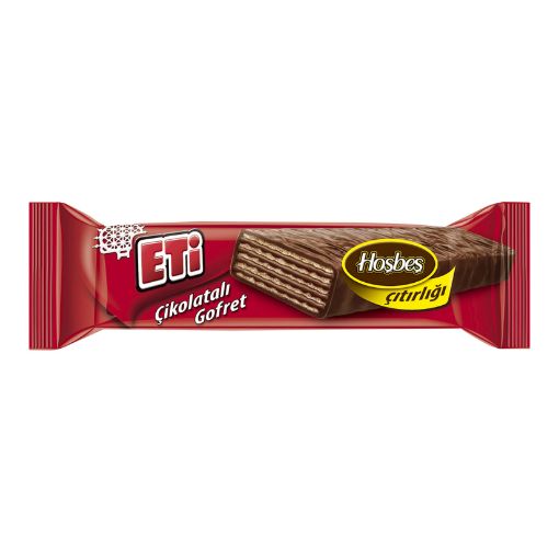 Picture of Eti Chocolate Covered Hazelnut Cream Wafer 34 G