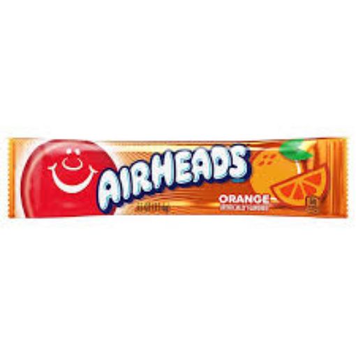 Picture of Airheads Orange Artificially Flavored 15.6 g