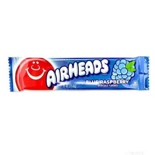 Picture of Airheads Blue Raspberry Artificially Flavored 15.6 g