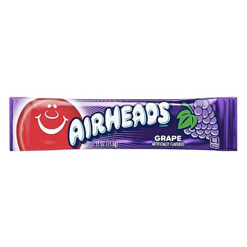 Picture of Airheads Grape Artificially Flavored 15.6 g