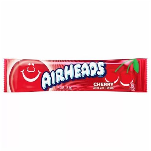 Picture of Airheads Cherry Artificially Flavored 15.6 g