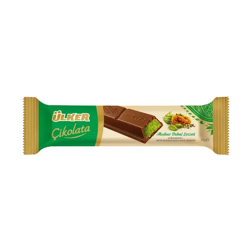 Picture of Ulker Chocolate Famous Dubai Flavor 35g