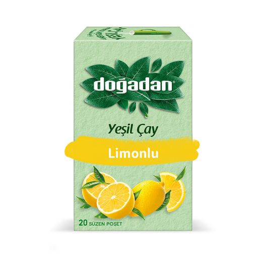 Picture of Dogadan Green Tea Lemon 20 Pack 34 G