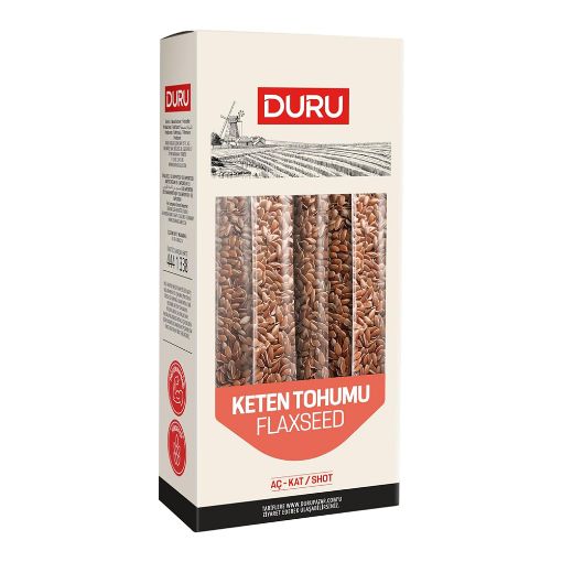 Picture of Duru Flaxseed (8g x 10 Pieces) – High Fiber and Omega-3 Source