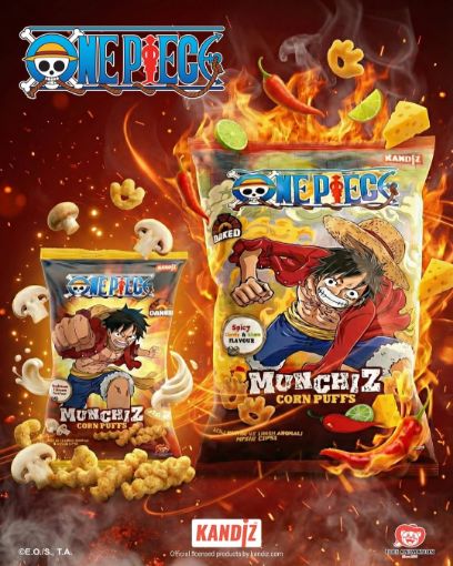 Picture of MUNCHIZ Corn Puffs baked Crunch Chips 125 G