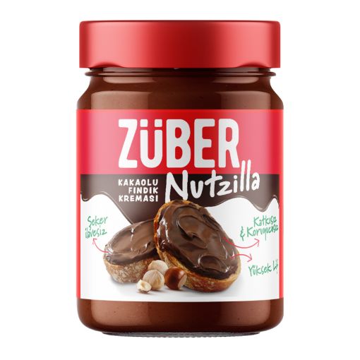 Picture of Zuber Nutzilla Cocoa Hazelnut Cream 315g