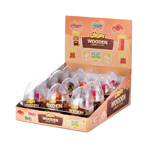 Picture of Cosby Wooden Toy Candy