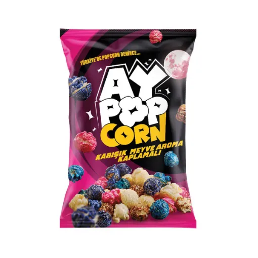 Picture of Ay Pop Corny Mixed Fruit Flavor Coated 50g