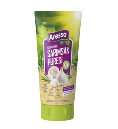 Picture of Aressa Garlic Pure Sauce 100 g