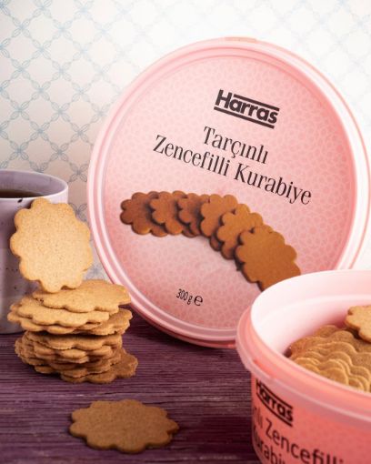 Picture of Harras Cinnamon and Ginger Cookies 300 g