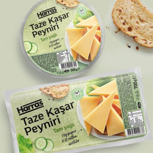 Picture of Harras Fresh Kashkaval Cheese Full Fat 400g