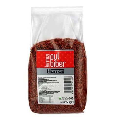 Picture of Harras Red Pepper Flakes 250 g