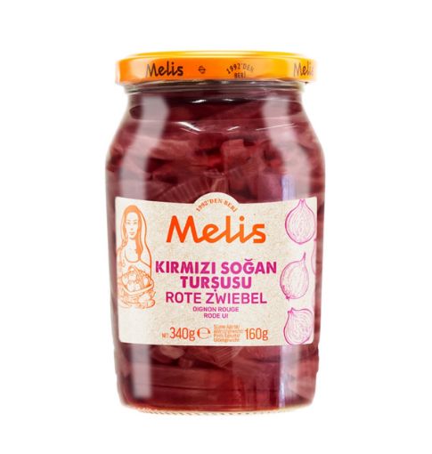 Picture of Melis Red Onion Pickle 340g