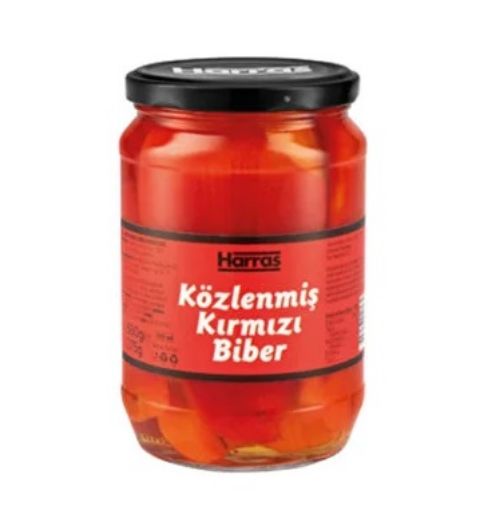 Picture of Harras Roasted Red Pepper 680 G